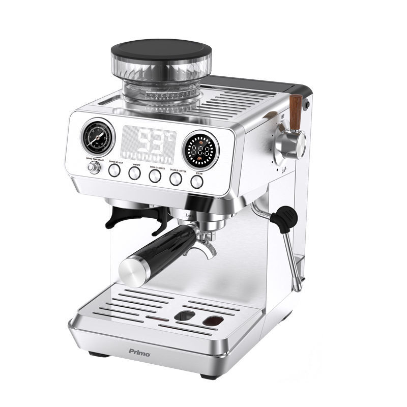 Primo  PREM-40573 Μηχανή Espresso με μύλο καφέ Hot&Cold 20bar Digital Inox (400573)